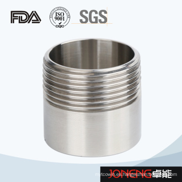 De acero inoxidable de grado alimentario Ferrule Nipple (JN-FL1005)